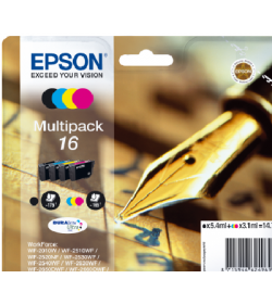 Ink Epson T162640 Multipack 4Colors (Black - Cyan - Magenta - Yellow)