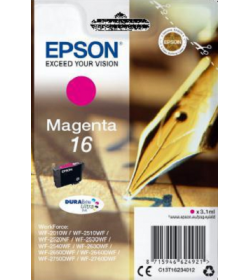 Ink Epson T162340 Magenta with pigment ink