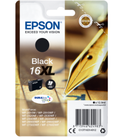 Ink Epson T163140 XL Black with pigment ink