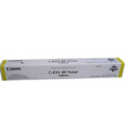 Canon Toner Original	Toner Copier Canon C-EXV49 Yellow
