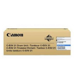 Canon Toner Original	Drum Copier Canon C-EXV21 Cyan 53k
