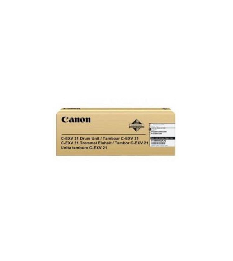Canon Toner Original	Drum Copier Canon C-EXV21 Black 77k