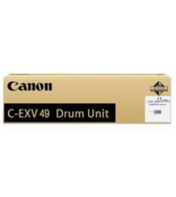Canon Toner Original	Drum Copier Canon C-EXV49 Black and Color 73,3k