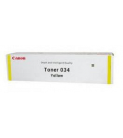 Canon Toner Original Toner Laser Canon Crtr T034Y Yellow - 7,3K Pgs