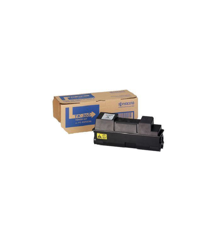 Toner Laser Kyocera Mita TK-360 Black - 20k Pgs