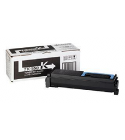 Toner Laser Kyocera Mita TK-550K Black - 7K Pgs