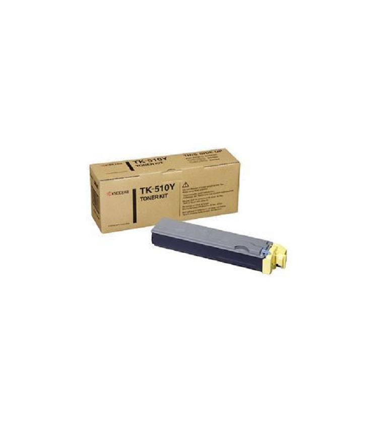 Toner Laser Kyocera Mita TK-510Y Yellow - 8K Pgs