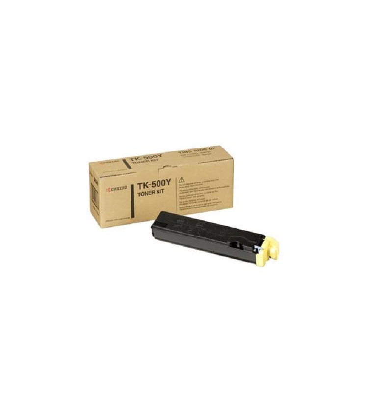 Toner Yellow Laser Kyocera TK500Y 8k