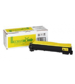 Toner Laser Kyocera Mita TK-550Y Yellow - 5K Pgs