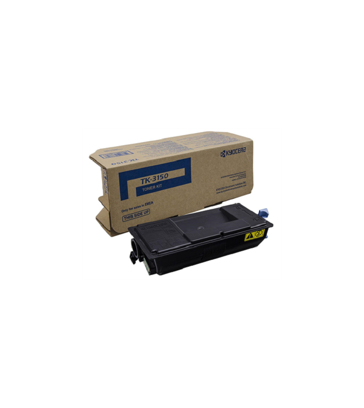 Toner Laser Kyocera Mita TK-3150 Black - 14,5K Pgs