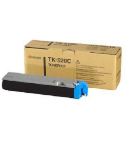 Toner Laser Kyocera Mita TK-520C Cyan - 4K Pgs