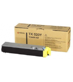 Toner Laser Kyocera Mita TK-520Y Yellow - 4K Pgs