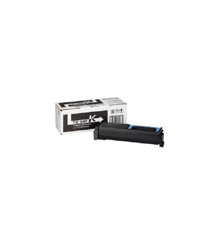 Toner Laser Kyocera Mita TK-540K Black - 5K Pgs