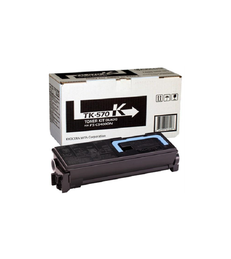 Toner Laser Kyocera Mita TK-570K Black - 16K Pgs