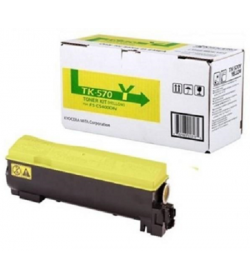 Toner Laser Kyocera Mita TK-570Y Yellow - 12K Pgs