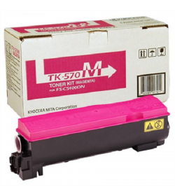 Toner Laser Kyocera Mita TK-570M Magenta - 12K Pgs