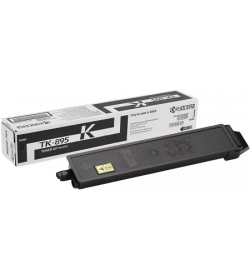 Toner Laser Kyocera Mita TK-895K Black - 12K Pgs
