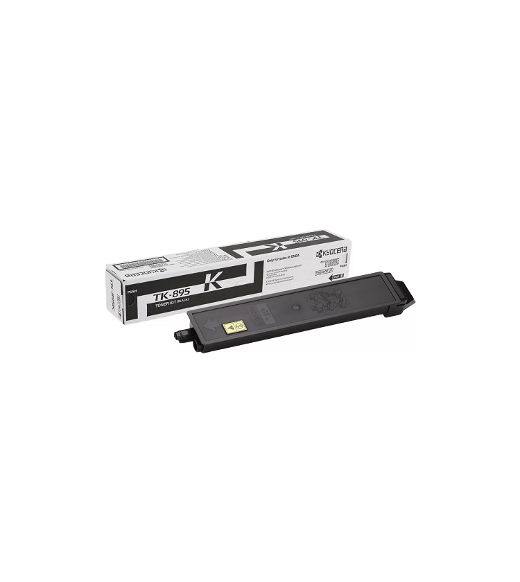 Toner Laser Kyocera Mita TK-895K Black - 12K Pgs