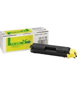 Toner Laser Kyocera Mita TK-580Y Yellow