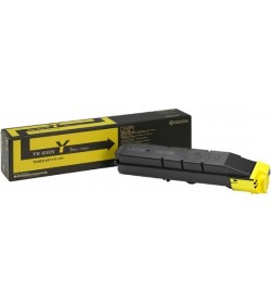 Toner Laser Kyocera Mita TK-8305Y Yellow - 15K Pgs