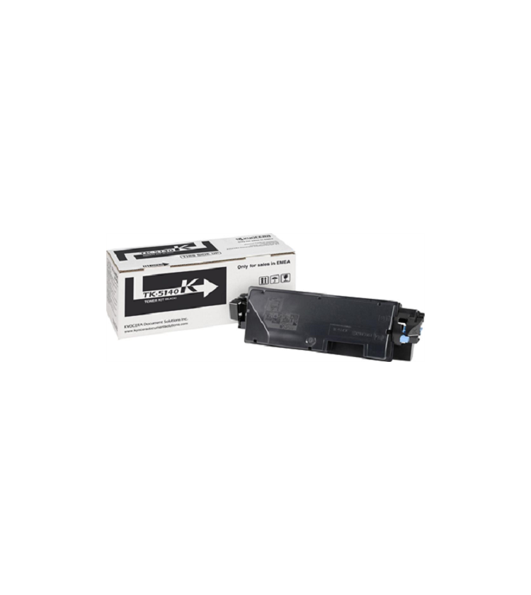 Toner Laser Kyocera Mita TK-5140K Black - 7K Pgs