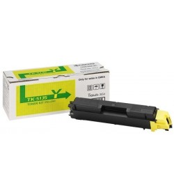Toner Laser Kyocera Mita TK-5135Y Yellow - 5K Pgs