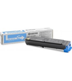 Toner Laser Kyocera Mita TK-5215C Cyan - 15K Pgs