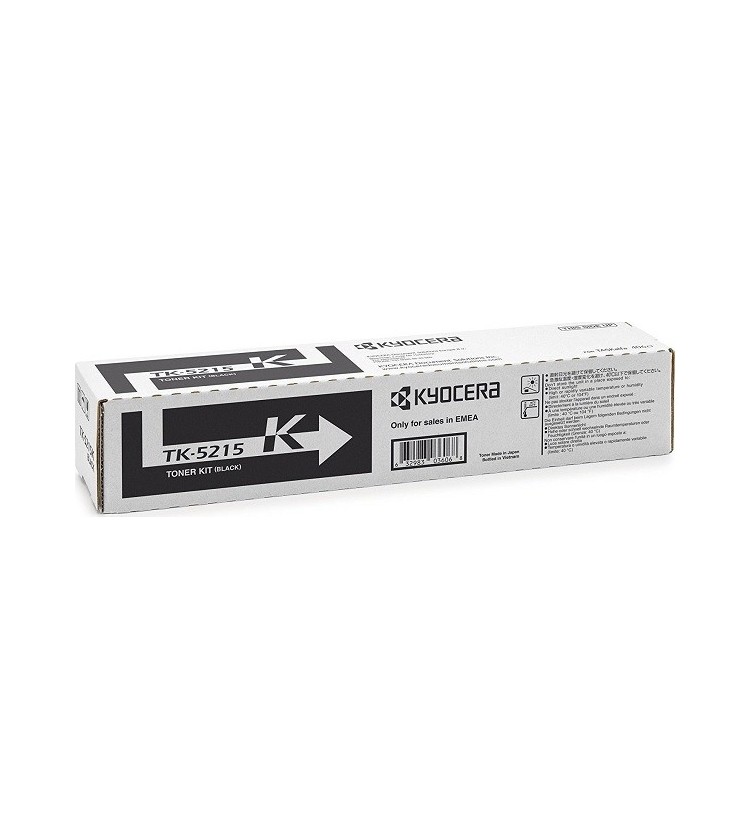 Toner Laser Kyocera Mita TK-5215K Black - 20K Pgs
