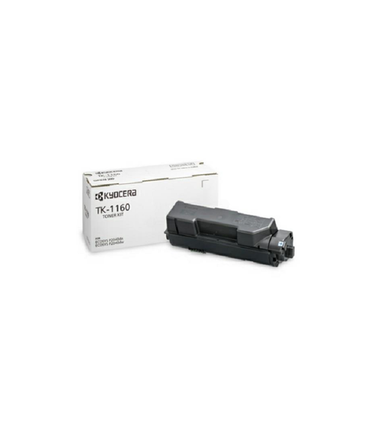 Toner Laser Kyocera TK-1160 Black - 7.2K Pgs
