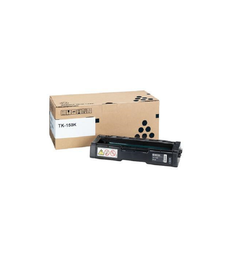 Toner Laser Kyocera Mita TK-150BK Black - 6.5K Pgs