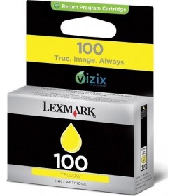 No 100 Ink Lexmark 14N0902 Yellow - 200Pgs