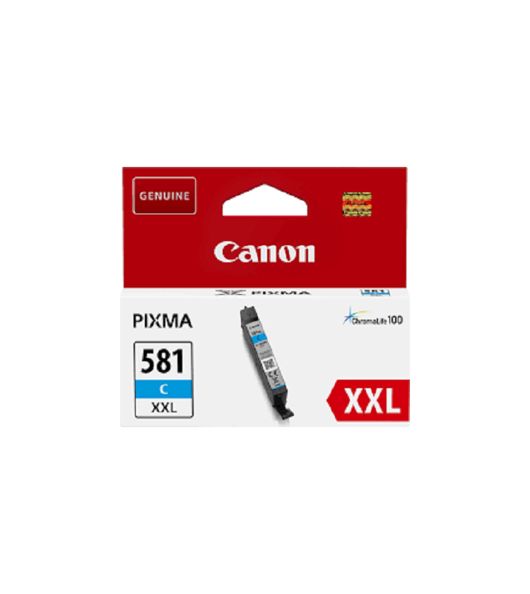 Canon CLI-581XXLC Extra High Yield Cyan Ink Cartridge