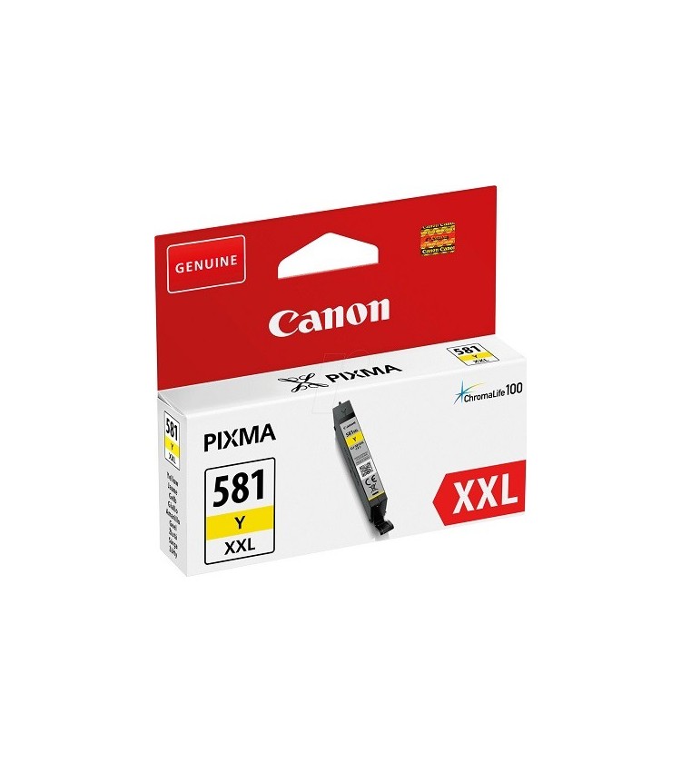 Canon CLI-581XXLY Extra High Yield Yellow Ink Cartridge
