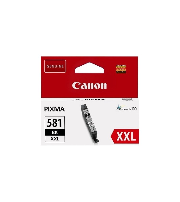 Canon CLI-581XXLBK Extra High Yield Black Ink Cartridge