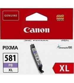 Canon CLI-581XXLPB Extra High Yield Photo Blue Ink Cartridge