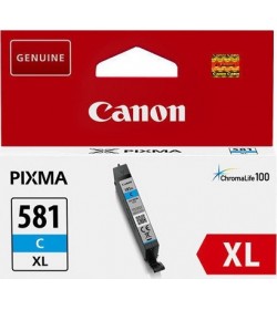 Canon CLI-581XLC High Yield Cyan Ink Cartridge 8,3ml