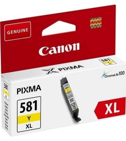 Canon CLI-581XLY High Yield Yellow Ink Cartridge 8,3ml