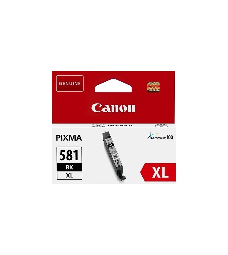 Canon CLI-581XLBK High Yield Black Ink Cartridge 8,3ml