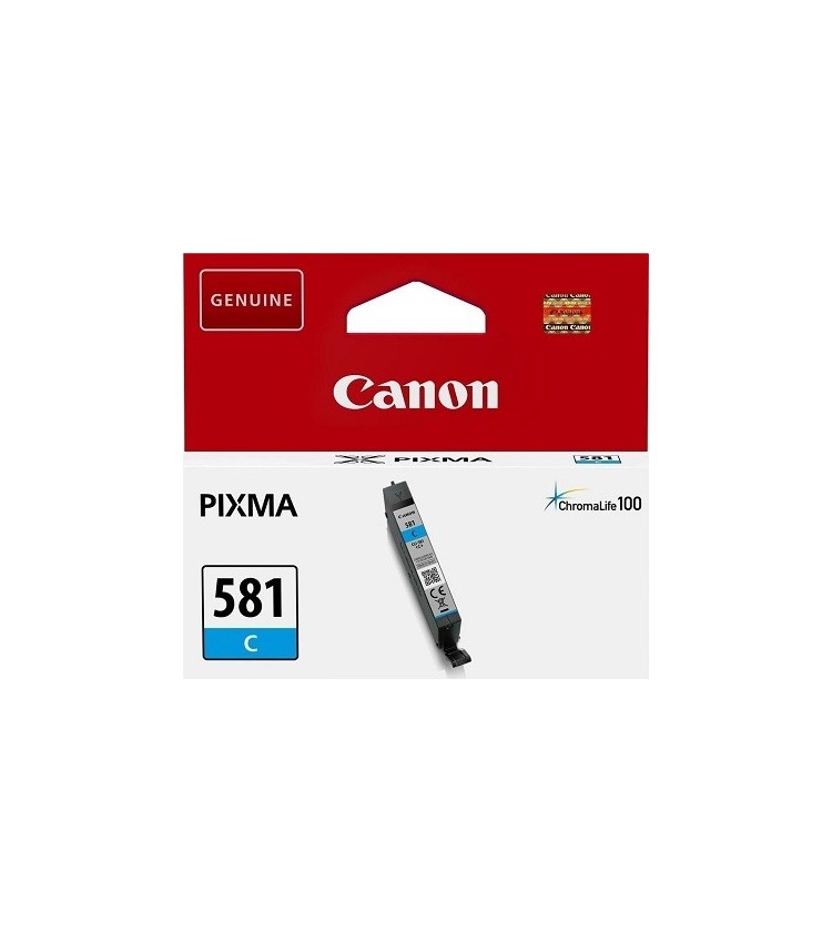 Canon CLI-581C Cyan ink cartridge 5,6ml