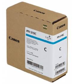 Ink Pingment Canon PFI-310C Cyan 2360C001 330ml