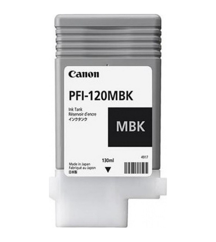 Ink Canon PFI-120MBK Matte Black 2884C001 130ml
