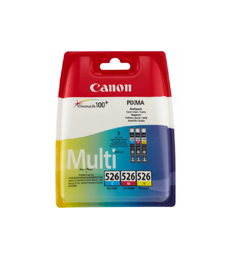 Ink Canon CLI-526 Multipack Ink Crtr