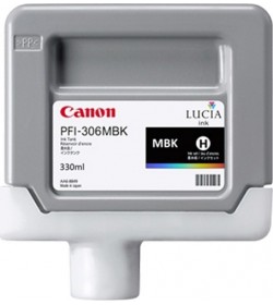 Ink Canon PFI-306 Matte Black - 330ml