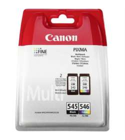 Ink Canon PG-545 CL-546 Multi Pack Black and Colour 8287B005