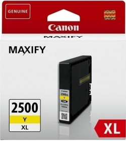 Canon PGI-2500XLY High Yield Yellow Ink Cartridge 1,52k