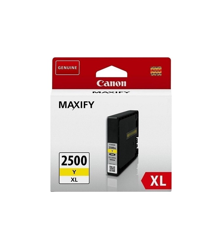 Canon PGI-2500XLY High Yield Yellow Ink Cartridge 1,52k
