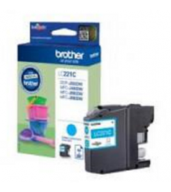 Ink Brother LC-221C Cyan SC - 0,26k
