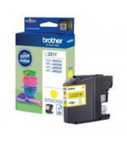 Ink Brother LC-221Y Yellow SC - 0,26k
