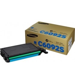 Toner Color Laser Samsung-HP CLT-C6092S,ELS Cyan 7K Pgs