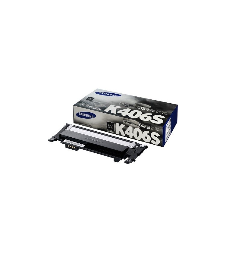 Toner Color Laser Samsung-HP CLT-K406S,ELS Black - 1.5K Pgs